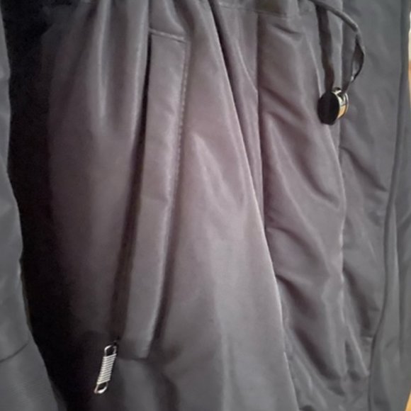 Winter coat with real fur - Picture 10 of 17